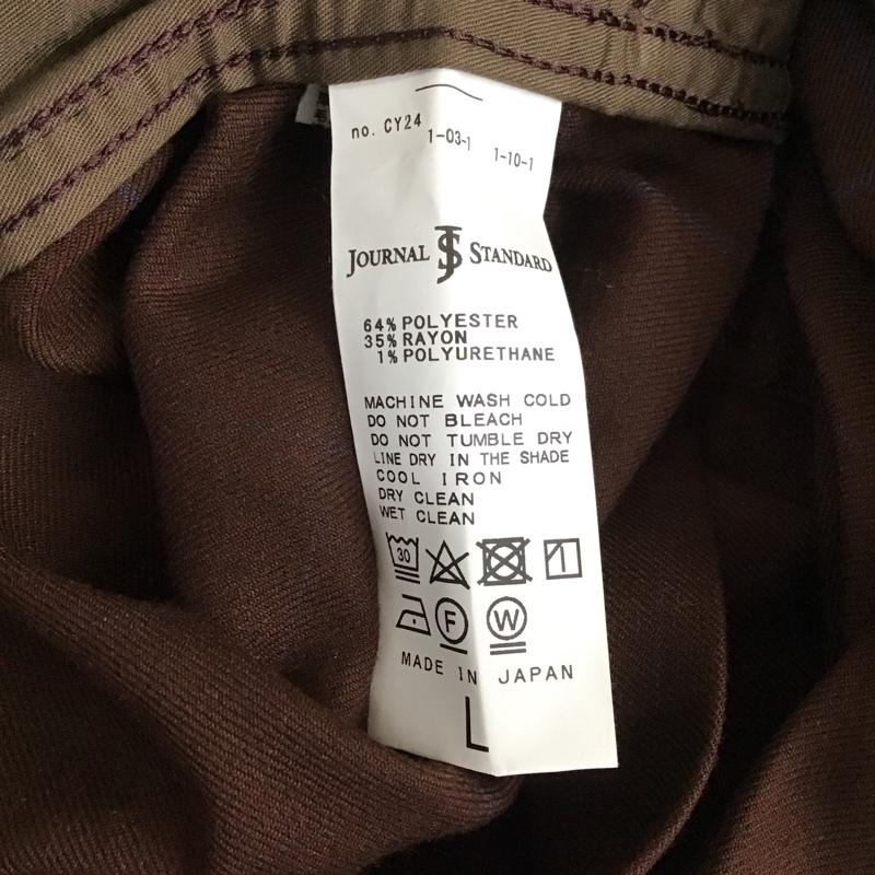 ジャーナルスタンダード JOURNAL STANDARD シャツ、ブラウス 長袖 長袖シャツ カラーシャツ ポケットシャツ 長袖カットソー チェックシャツ L チェック マルチカラー / マルチカラー / メンズ USED 古着 中古 10114988