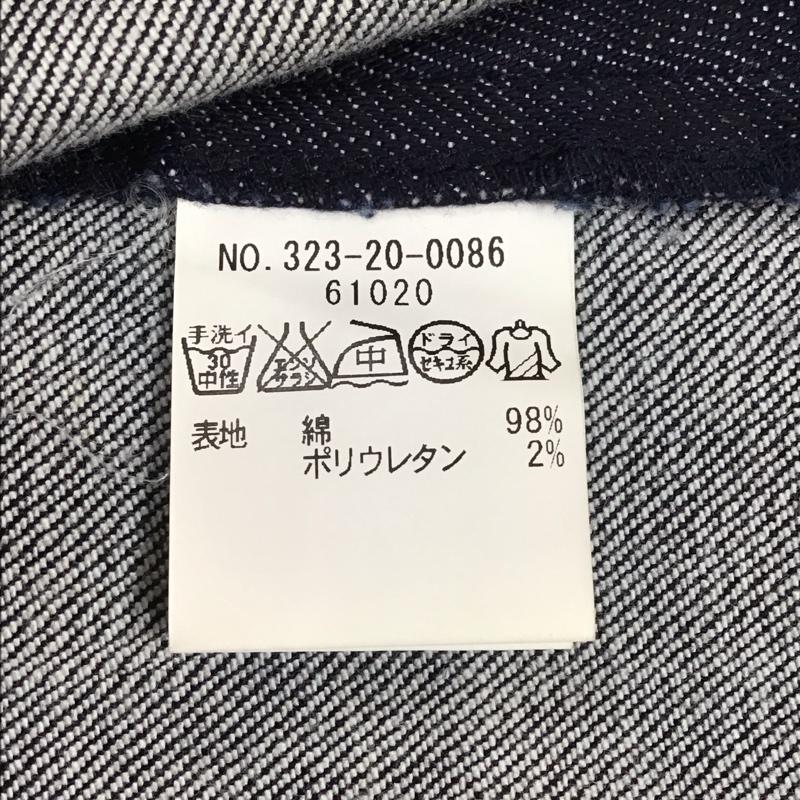 カージュ Khaju スカート ミニスカート 323-20-0086 デニムスカート ストレッチ 無地 インディゴ / インディゴ / レディース USED 古着 中古 10115404