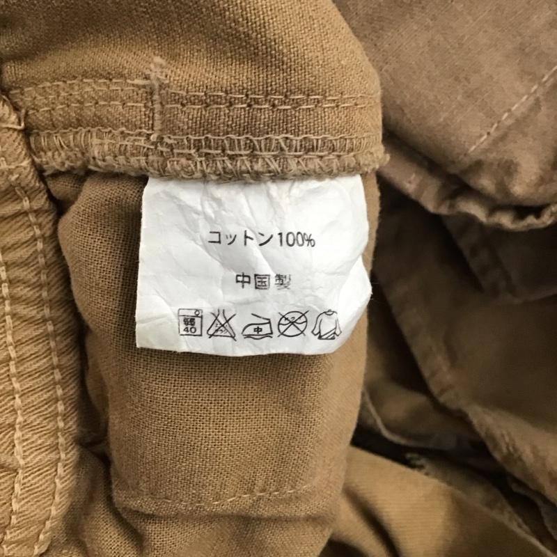 グラミチ GRAMICCI ボトムス ボトムス M 無地 ベージュ / ベージュ / メンズ USED 古着 中古 10128332