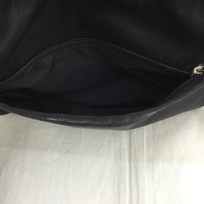 レスポートサック LeSportsac ショルダーバッグ ショルダーバッグ ロゴ、文字 黒 / ブラック / レディース USED 古着 中古 10135112