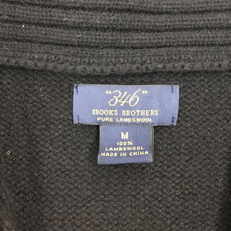 ブルックスブラザーズ BROOKS BROTHERS ジャケット、上着 ジャケット、ブレザー 長袖ニットジャケット 前開きニットカーディガン カジュアルジャケット M 無地 紺 / ネイビー / メンズ USED 古着 中古 10113337