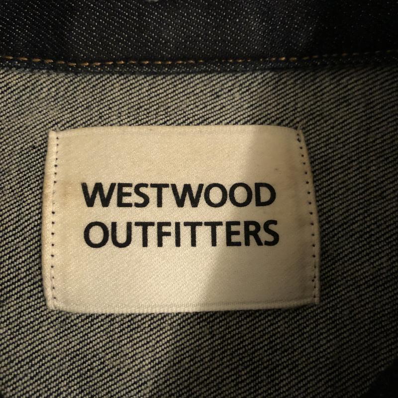 ウエストウッドアウトフィッターズ Westwood Outfitters ジャケット、上着 ジャケット、ブレザー M 無地 インディゴ / インディゴ / レディース USED 古着 中古 10014331