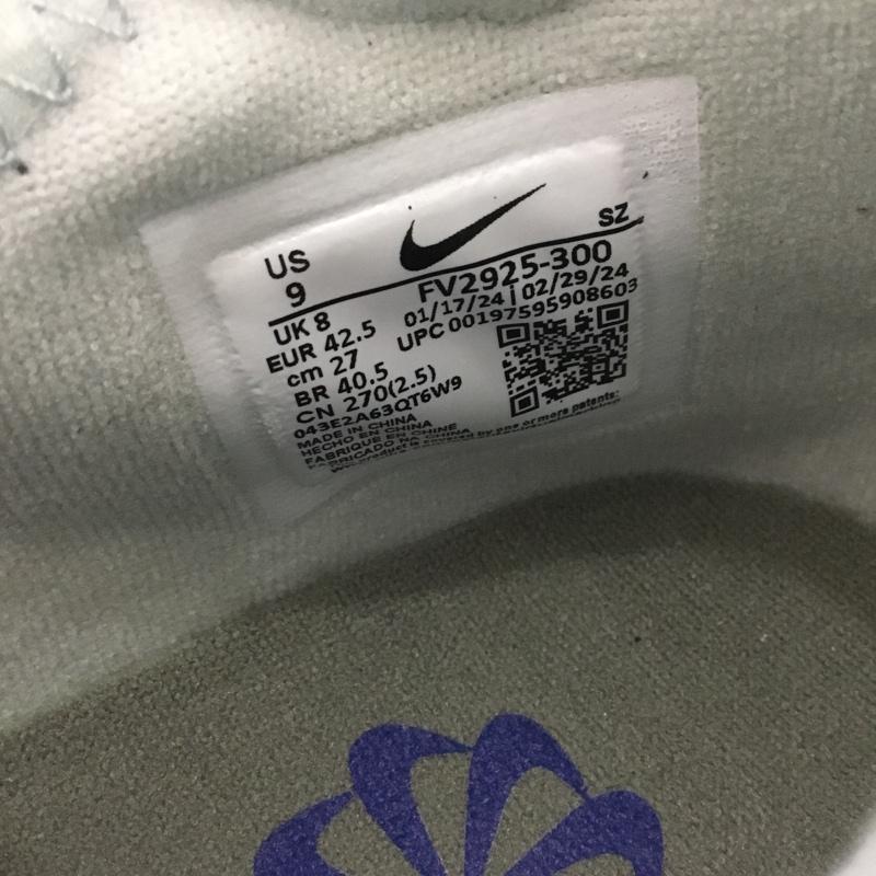 ナイキ NIKE スニーカー スニーカー FV2925-300 ACG AIR EXPLORAID 27cm 27.0cm ワンポイント 灰 / グレー / メンズ USED 古着 中古 10136375