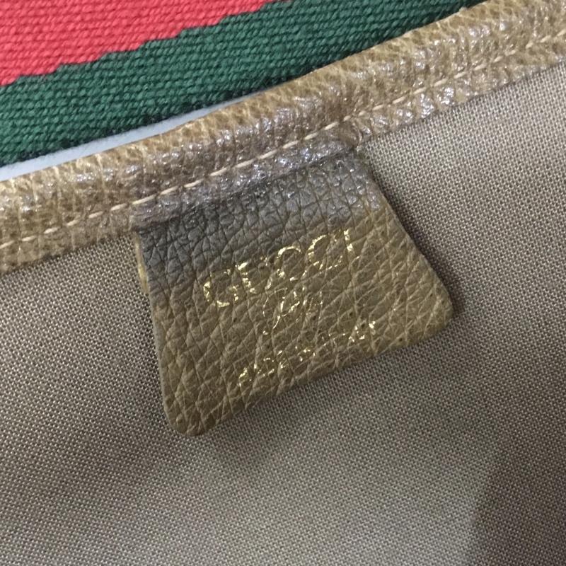 グッチプラス GUCCIPLUS トートバッグ トートバッグ GG ロゴ、文字 ベージュ / ベージュ / レディース USED 古着 中古 10133099