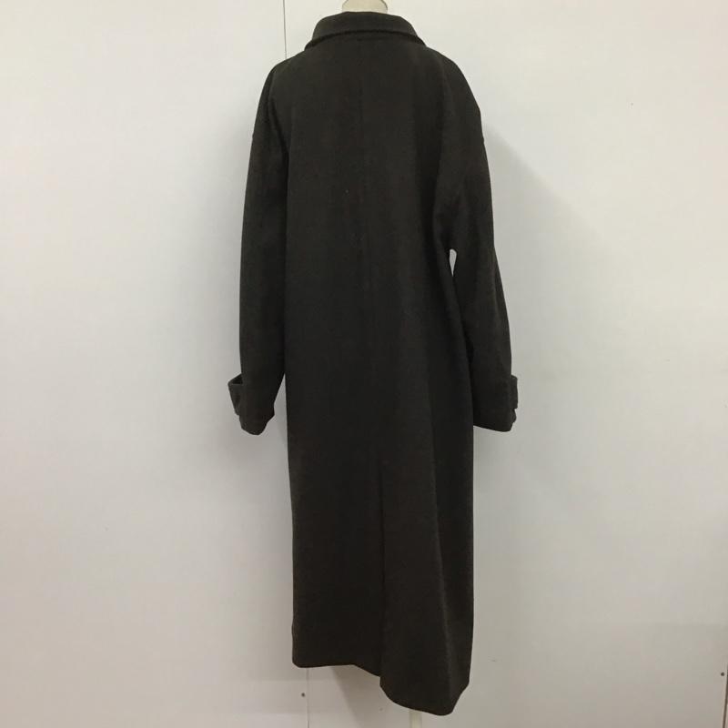 サマンサモスモスブルー Samansa Mos2 blue コート コート一般 FREE 無地 茶 / ブラウン / レディース USED 古着 中古 10107353