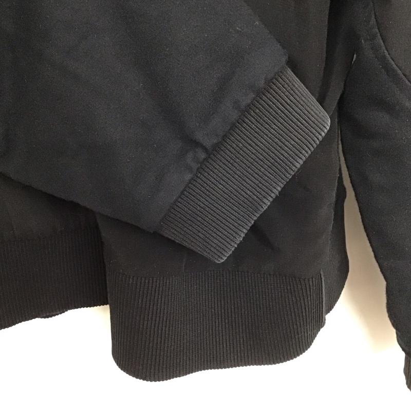 ザラ ZARA TRAFALUC カットソー 長袖 長袖カットソー 無地カットソー クルーネック S 無地 黒 / ブラック / レディース USED 古着 中古 10136460