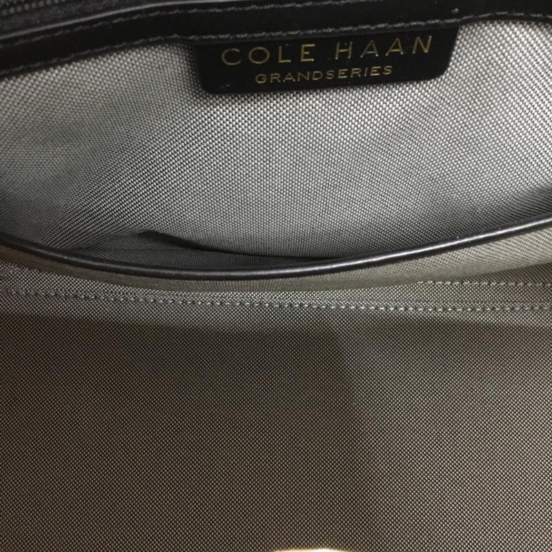 コールハーン COLE HAAN ショルダーバッグ ショルダーバッグ ショルダー 2WAY ロゴ、文字 黒 / ブラック / レディース USED 古着 中古 10132044
