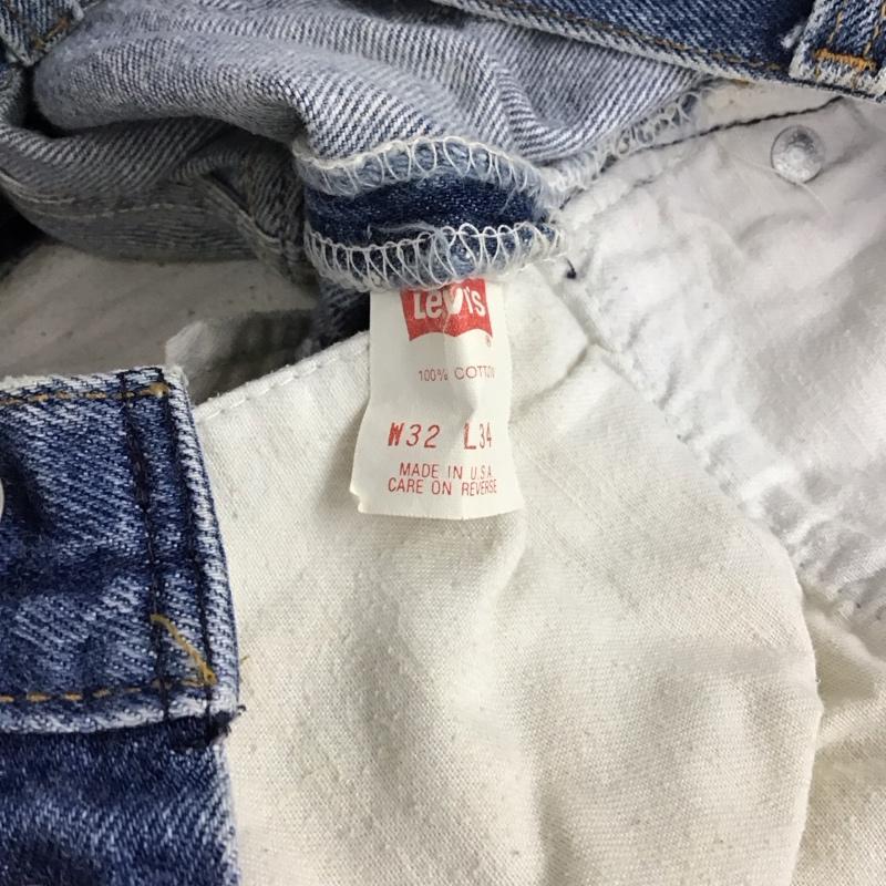リーバイストラウスアンドコー Levi Strauss & co. パンツ デニム、ジーンズ デニムパンツ ストレートパンツ カジュアルジーンズ Gパン 32インチ 無地 インディゴ / インディゴ / メンズ USED 古着 中古 10130932