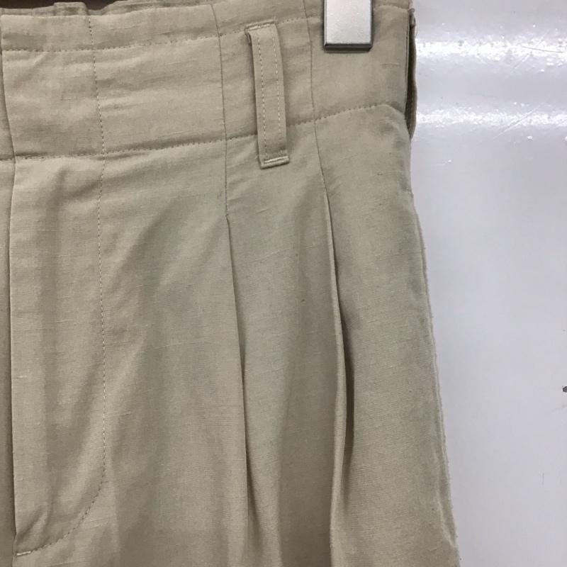 ビューティアンドユースユナイテッドアローズ BEAUTY&YOUTH UNITED ARROWS パンツ スラックス 1614-144-5979 S 無地 アイボリー / アイボリー / レディース USED 古着 中古 10137286