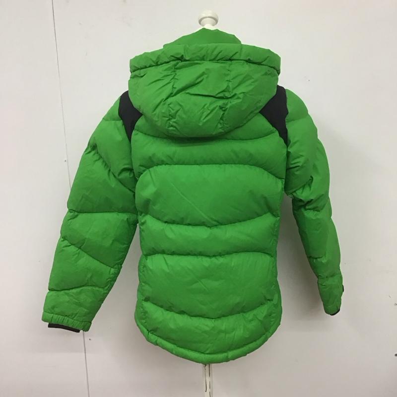 ザノースフェイス THE NORTH FACE ジャケット、上着 ジャケット、ブレザー nfd00b93 サミットシリーズハイベントダウンジャケット ジップアップジャケット アウター M ロゴ、文字 緑 / グリーン / レディース USED 古着 中古 10125985