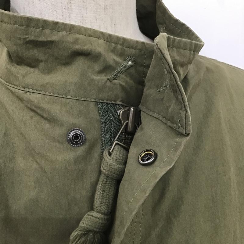 フリークスストア FREAK S STORE ジャケット、上着 ジャケット、ブレザー 21aw-001co モッズコート ジップアップジャケット ミリタリージャケット アウター S 無地 カーキ / カーキ / メンズ USED 古着 中古 10105815