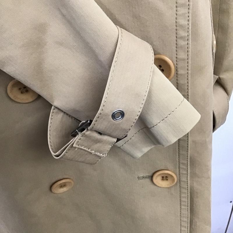 トミーヒルフィガー TOMMY HILFIGER コート トレンチコート 0 無地 ベージュ / ベージュ / レディース USED 古着 中古 10124566