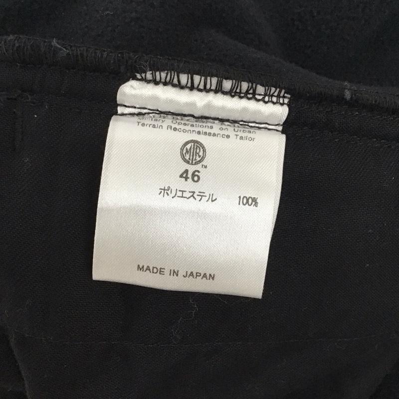 マウトリーコンテーラー MOUT RECON TAILOR ジャケット、上着 ジャケット、ブレザー フリースジャケット 長袖シャツジャケット カラージャケット 46 無地 黒 / ブラック / メンズ USED 古着 中古 10137048