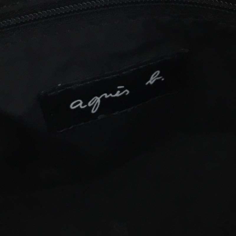 アニエス・ベー agnes b. ショルダーバッグ ショルダーバッグ 無地 黒 / ブラック / レディース USED 古着 中古 10139795