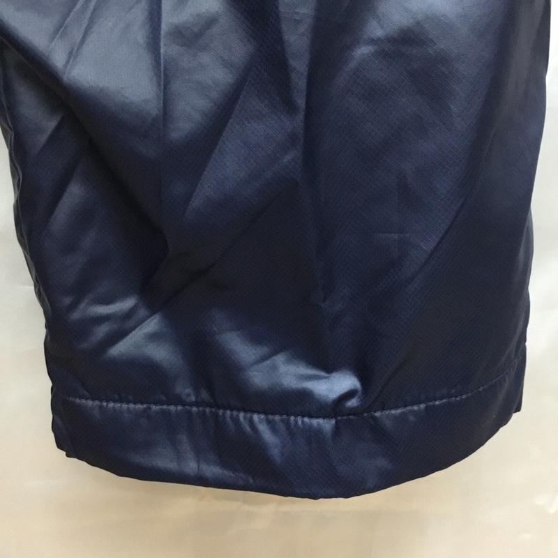チャンピオン Champion ボトムス ボトムス cj1554 ウインドブレーカー ロゴ、文字 紺 / ネイビー / メンズ USED 古着 中古 10110684