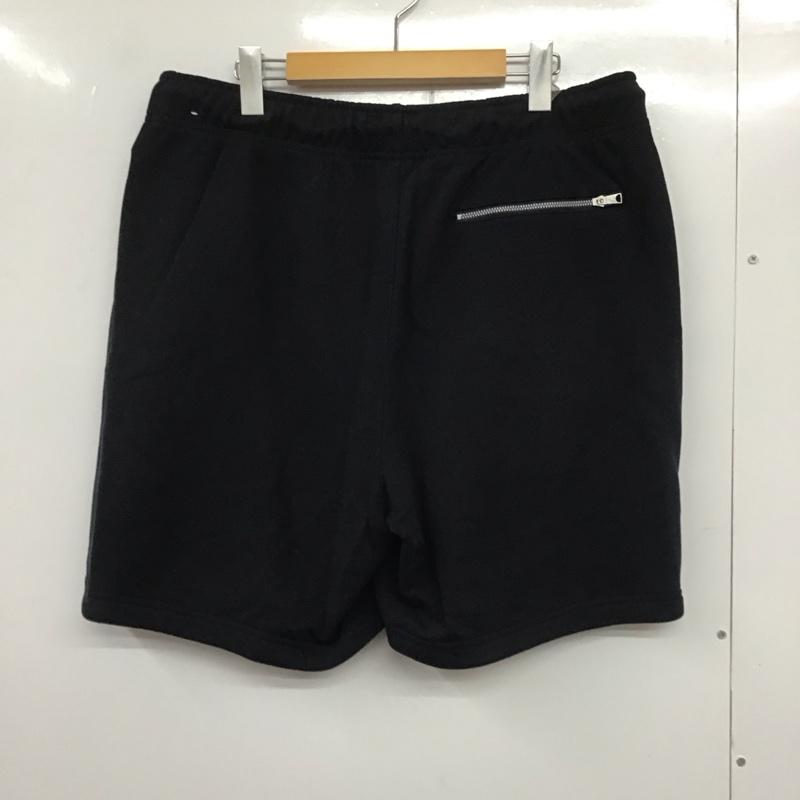 ナイキ NIKE パンツ ショートパンツ da9823-010 ジョーダンエッセンシャルフリースショート ハーフパンツ カジュアルパンツ XL ロゴ、文字 黒 / ブラック / メンズ USED 古着 中古 10132786