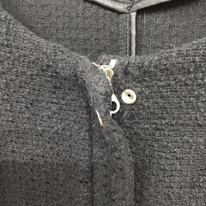 ザラ ZARA TRAFALUC ジャケット、上着 ジャケット、ブレザー S 無地 黒 / ブラック / レディース USED 古着 中古 10137220