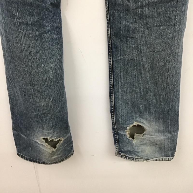 リーバイストラウスアンドコー Levi Strauss & co. パンツ デニム、ジーンズ デニムパンツ スリムパンツ カジュアルパンツ 90s 31インチ 無地 インディゴ / インディゴ / メンズ USED 古着 中古 10132921