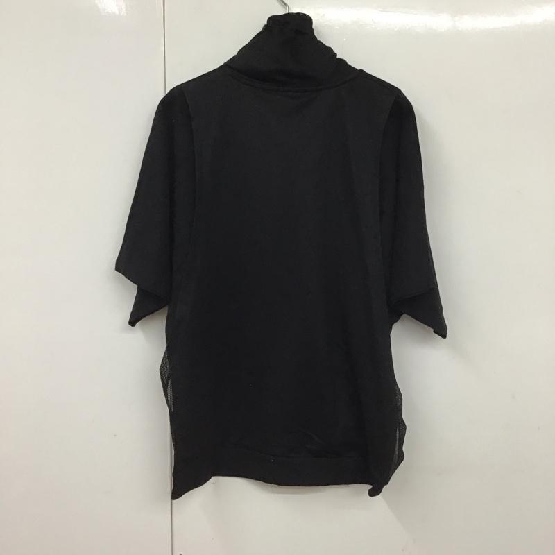ザラメン ZARA MAN パーカー 半袖 半袖パーカーカットソー プルオーバーパーカー XL 無地 黒 / ブラック / メンズ USED 古着 中古 10130570