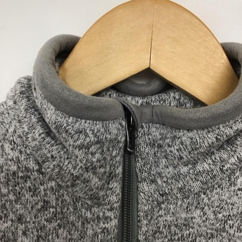 パタゴニア patagonia ベスト ベスト M 無地 灰 / グレー / レディース USED 古着 中古 10128284