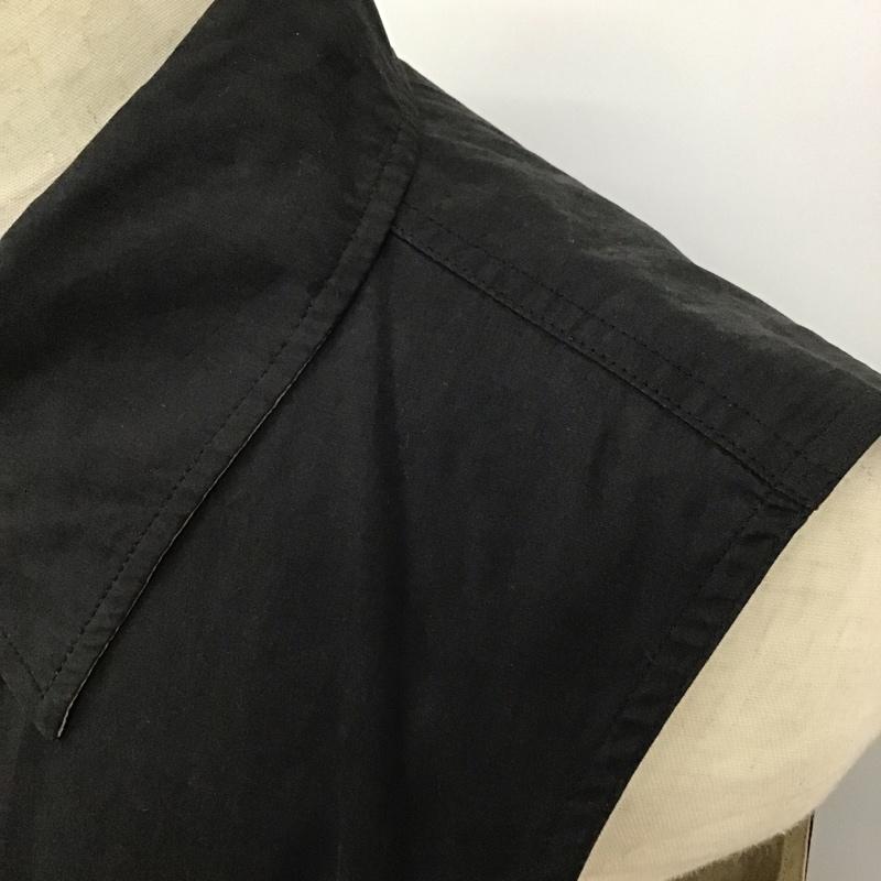 古着 USED ベスト ベスト ORVIS リバーシブル XL 無地 黒 / ブラック / X ベージュ / ベージュ / メンズ USED 古着 中古 10115704