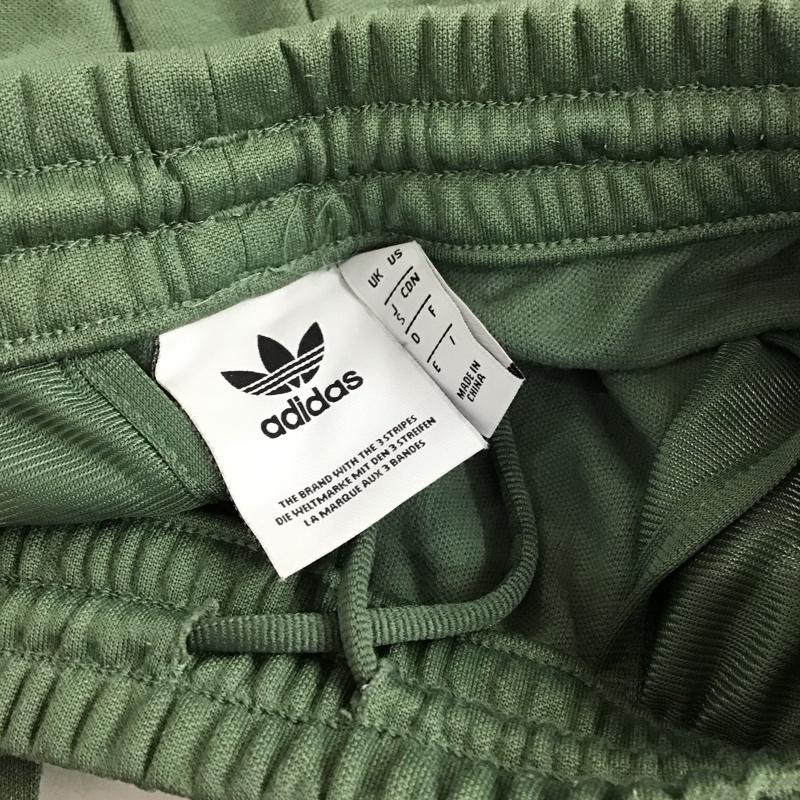 アディダス adidas パンツ ワークパンツ、ペインターパンツ dh5818 ベッケンバウアートラックパンツ スポーツウェア ジャージ S ロゴ、文字 カーキ / カーキ / メンズ USED 古着 中古 10132326