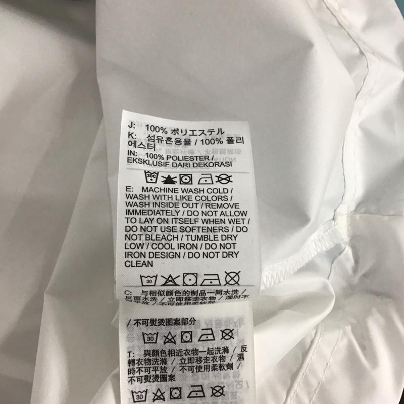 ナイキ NIKE ジャケット、上着 ジャンパー、ブルゾン DJ1070-391 マウンテンパーカー S ロゴ、文字 白 / ホワイト / X ベージュ / ベージュ / X 水色 / ライトブルー / レディース USED 古着 中古 10134664
