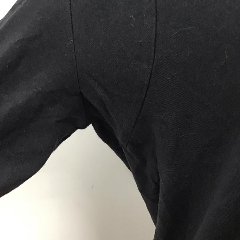 ディーゼル DIESEL Tシャツ 長袖 Uネック ロンT XS ロゴ、文字 黒 / ブラック / レディース USED 古着 中古 10112345