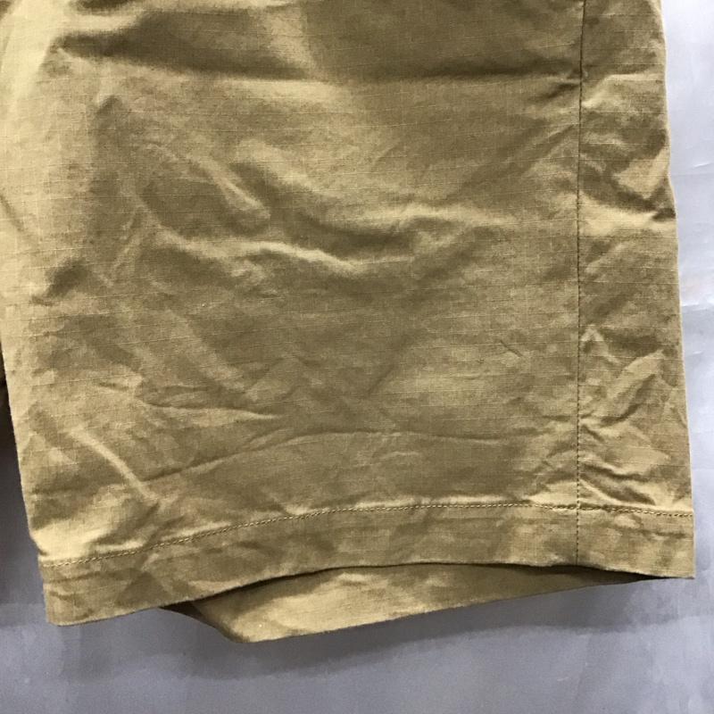 ディッキーズ Dickies パンツ ショートパンツ 221m40rh02 RonHerman ショートパンツ ハーフパンツ L ロゴ、文字 ベージュ / ベージュ /  メンズ USED 古着 中古 10121448