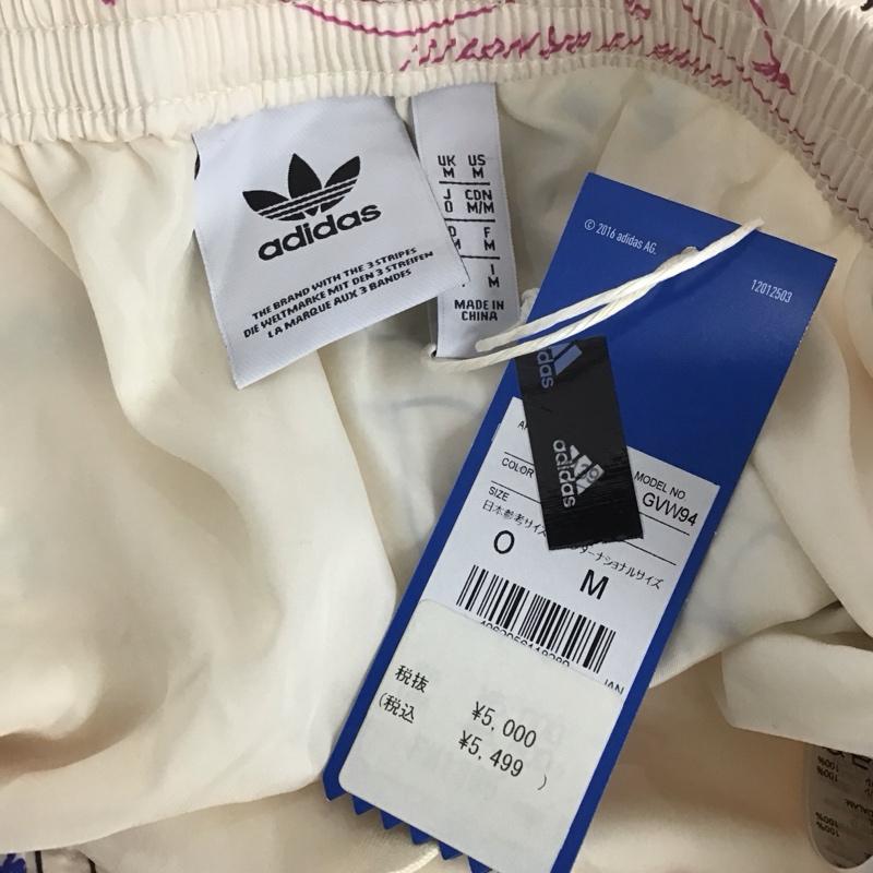 アディダス adidas パンツ ショートパンツ FM1395 UNITY ショーツ ユニセックス タグ付き 総柄 マルチカラー / マルチカラー /  メンズ USED 古着 中古 10123016