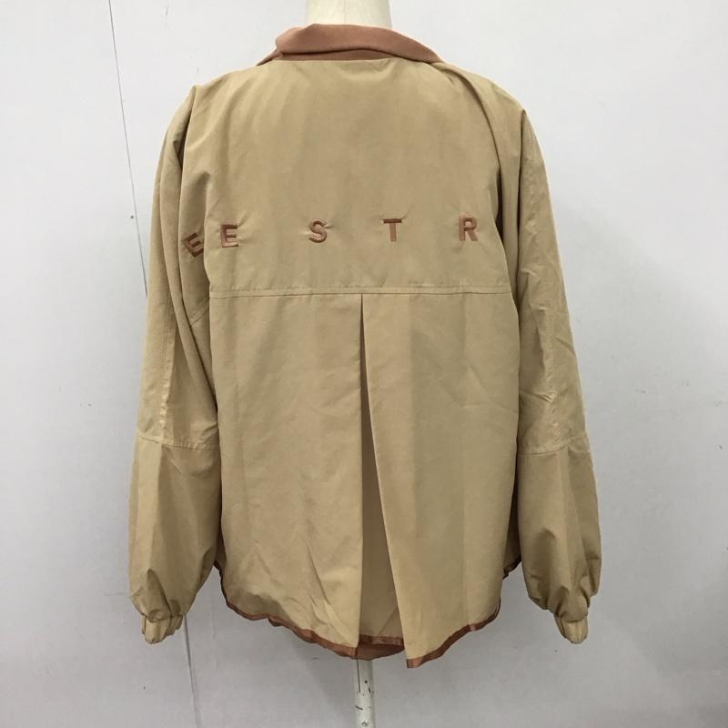 アディダス adidas ジャケット、上着 ジャンパー、ブルゾン IK9895 ウインドブレーカー ジャケット ワーディング ルーズフィット ウーブン トラックトップ XL 無地 X ロゴ、文字 ベージュ / ベージュ / レディース USED 古着 中古 10127708