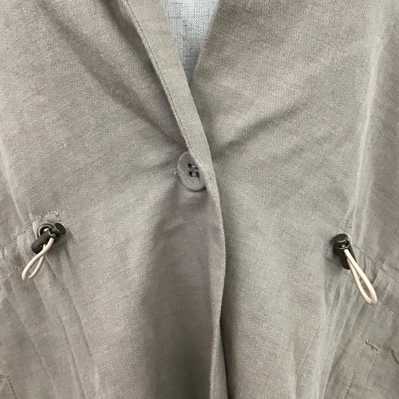 スタディオクリップ studio CLIP シャツ、ブラウス 長袖 FREE 無地 茶 / ブラウン / レディース USED 古着 中古 10106112