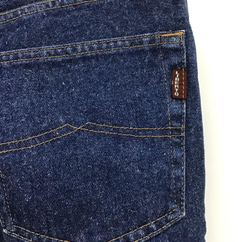 古着 USED パンツ デニム、ジーンズ デニムパンツ ワイドパンツ カジュアルパンツ Gパン 34インチ 無地 インディゴ / インディゴ / メンズ USED 古着 中古 10129256