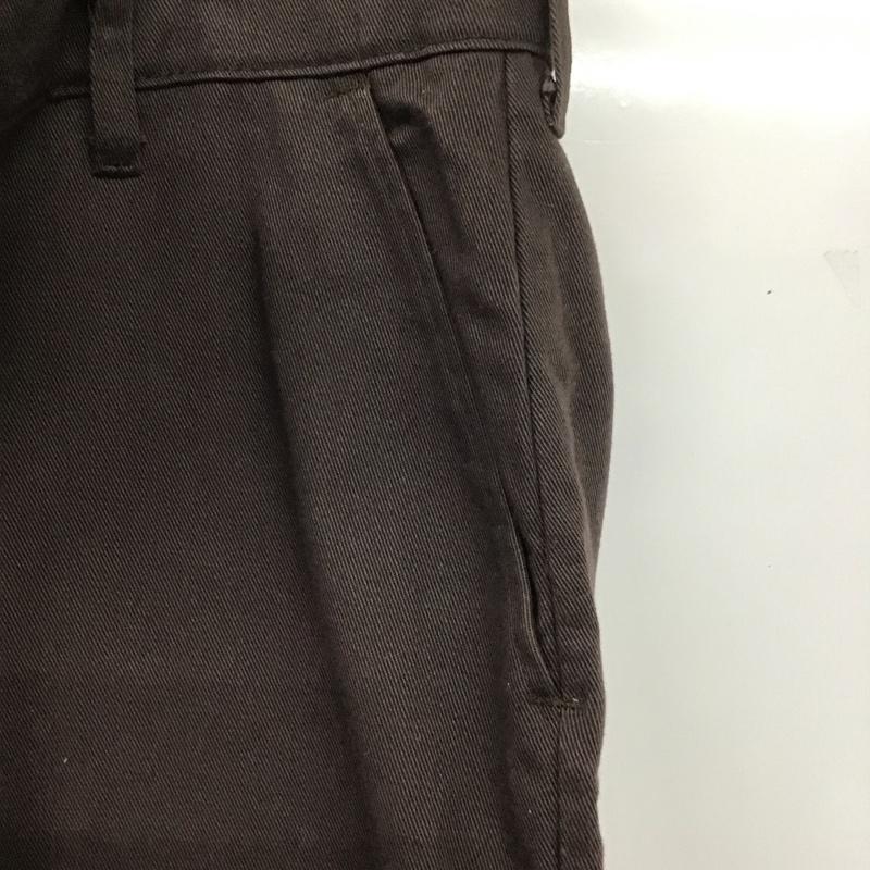 レッドキャップ RED KAP パンツ チノパン チノパン ワイドパンツ カジュアルパンツ 36インチ 無地 茶 / ブラウン /  メンズ USED 古着 中古 10126429
