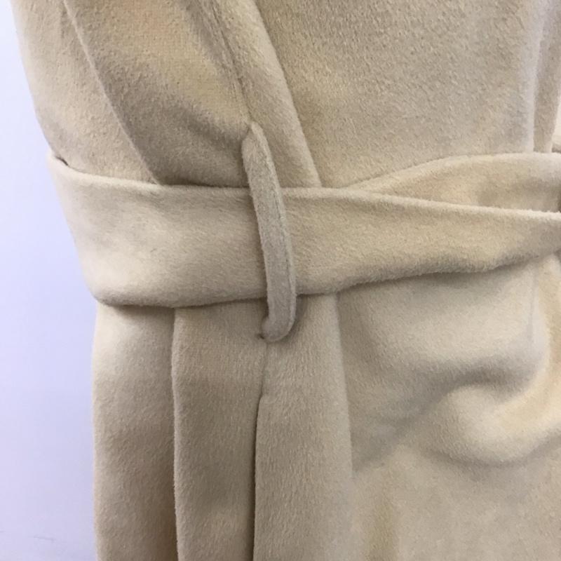 ミュゲ muguet コート コート一般 無地 ベージュ / ベージュ / レディース USED 古着 中古 10107341