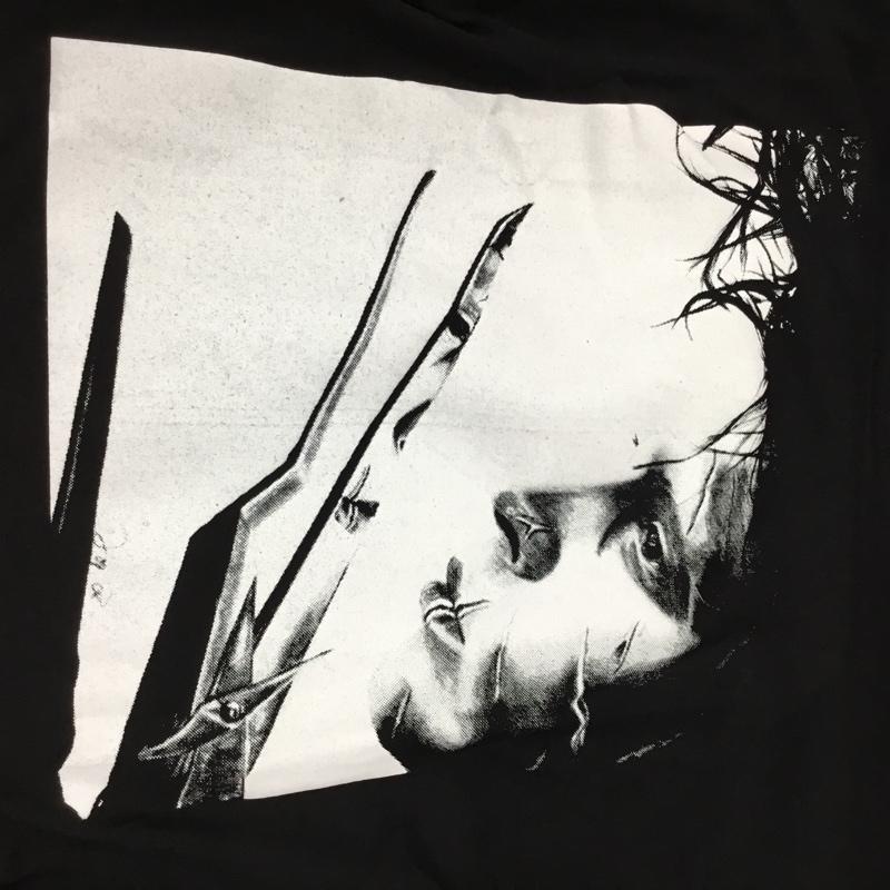 古着 USED Tシャツ 半袖 半袖カットソー プリントTシャツ クルーネックカットソー バンドTシャツ XL プリント 黒 / ブラック / メンズ USED 古着 中古 10106919