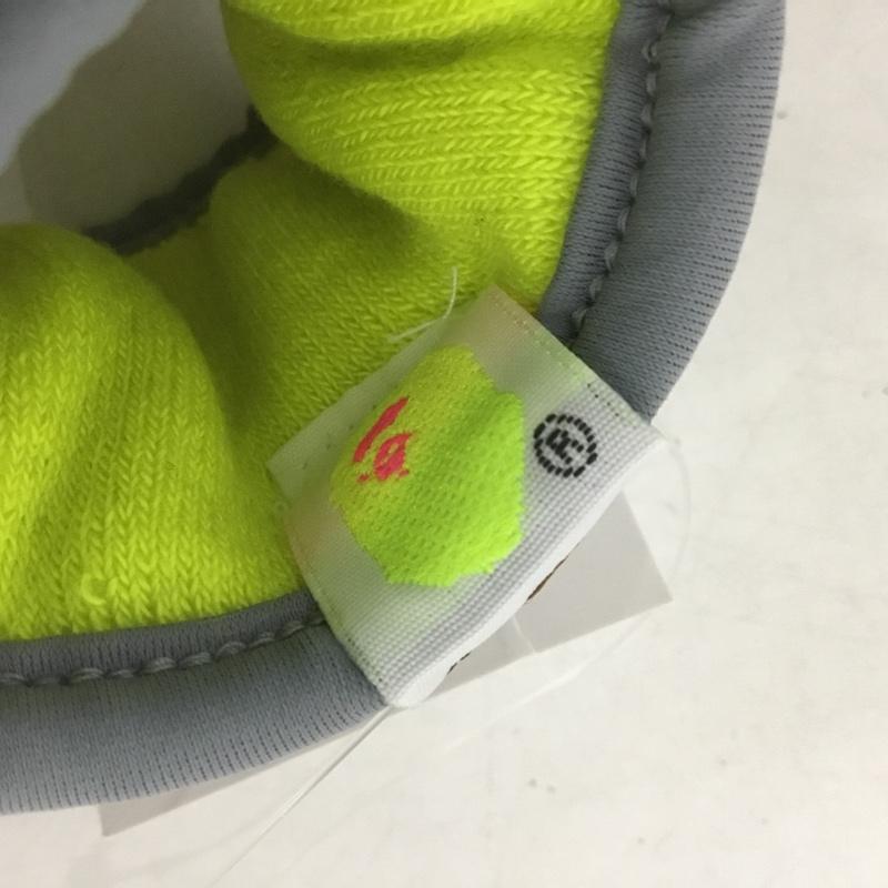アベイシングエイプ A BATHING APE ファッション小物 ファッション小物 リストバンド ワンポイント 灰 / グレー / メンズ USED 古着 中古 10139082
