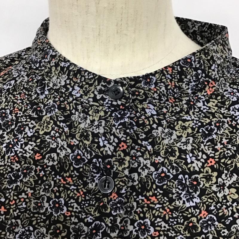 レプシィム LEPSIM ワンピース ロングスカート LP070178TS バンドカラー L 花柄 マルチカラー / マルチカラー /  レディース USED 古着 中古 10133367