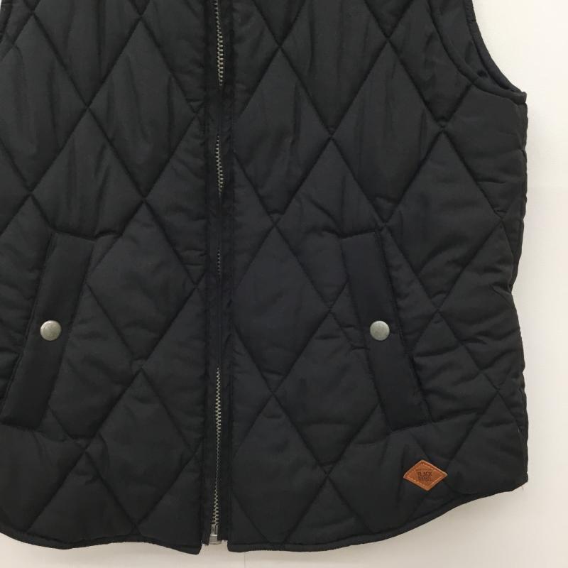 ルードギャラリー RUDE GALLERY ジャケット、上着 ダウンベスト ポリエステル M 黒 / ブラック / メンズ USED 古着 中古 10139264