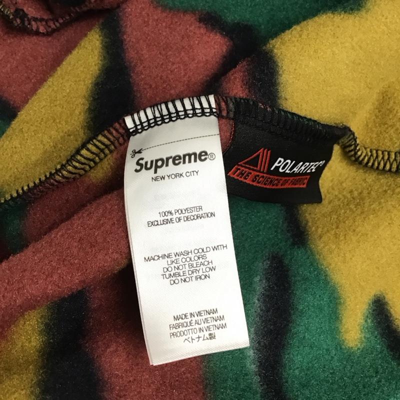 シュプリーム Supreme パーカー 長袖 23AW PolartecFacemaskHalfZipHoodedSweatshirt フリースパーカー XL ロゴ、文字 マルチカラー / マルチカラー / メンズ USED 古着 中古 10124102