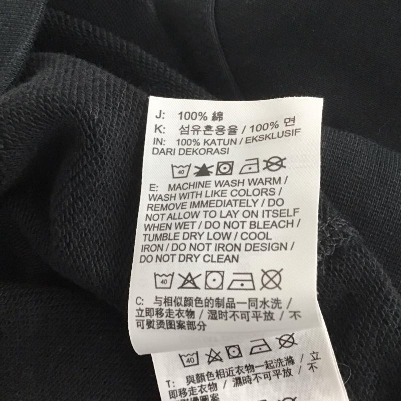 ナイキ NIKE トレーナー 長袖 aa3178-010 長袖トレーナー スウェット クルーネック S ロゴ、文字 黒 / ブラック / メンズ USED 古着 中古 10139173