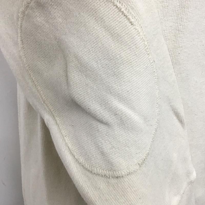 クオドロ quadro カットソー 長袖 長袖カットソー クルーネックカットソー 長袖Tシャツ ロングスリーブカットソー 3 無地 アイボリー / アイボリー /  メンズ USED 古着 中古 10110216