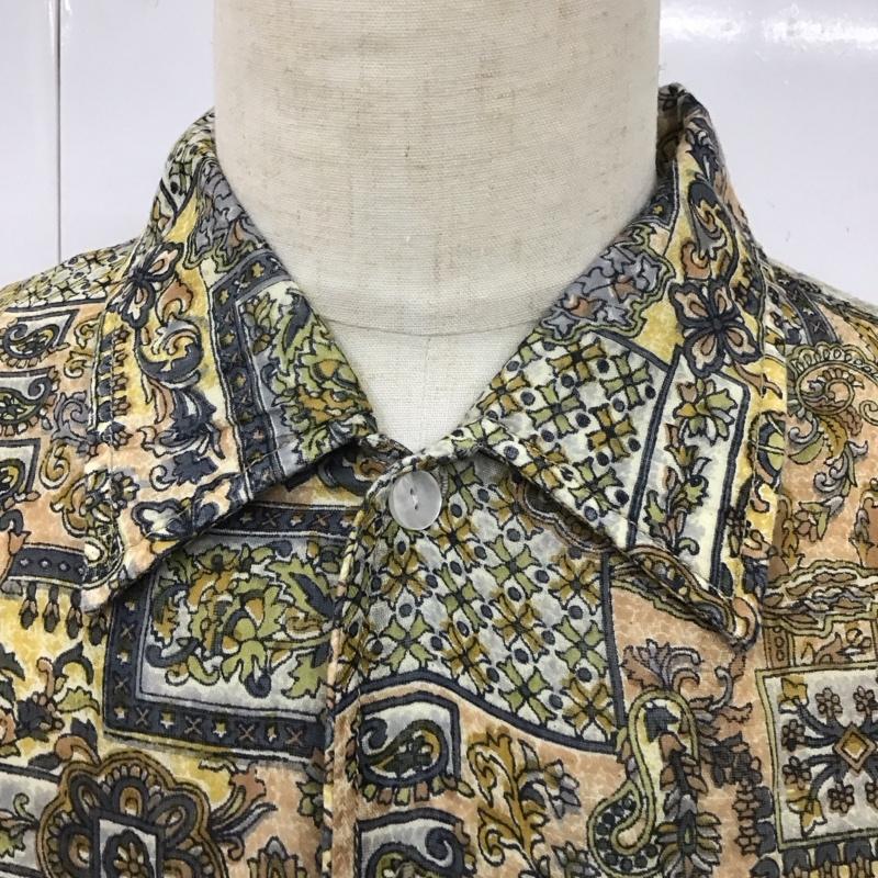 ニードルス Needles シャツ、ブラウス 長袖 長袖シャツ カラーシャツ 長袖カットソー 柄シャツ L プリント マルチカラー / マルチカラー /  メンズ USED 古着 中古 10112994