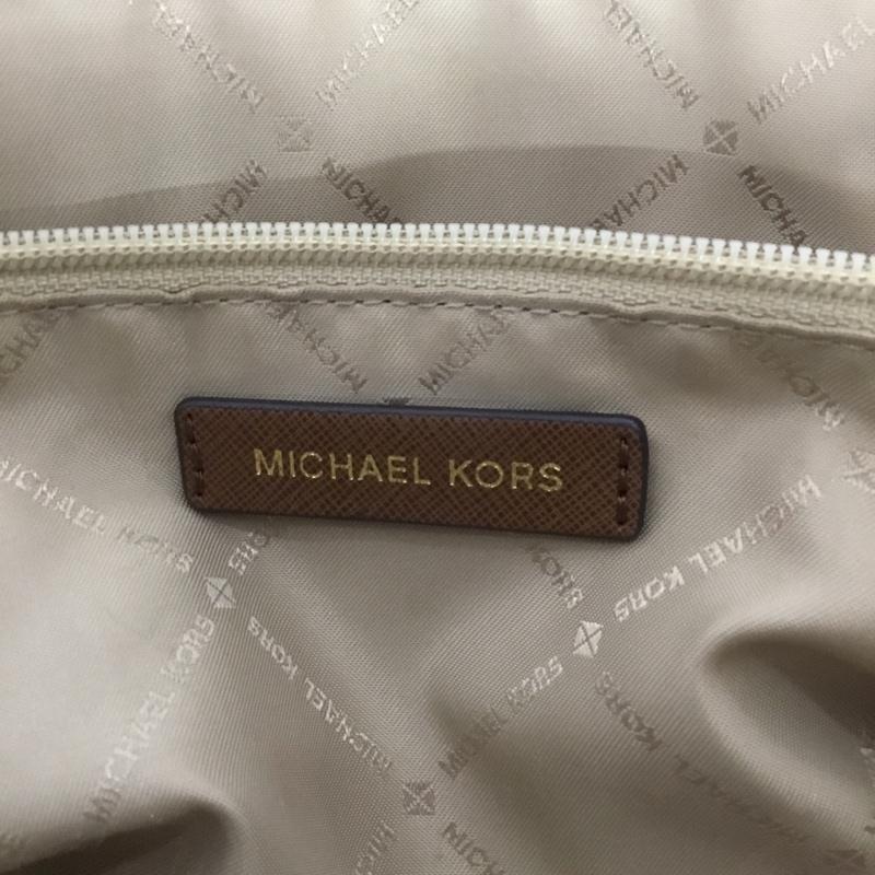 マイケルコース MICHAEL KORS トートバッグ トートバッグ 35F8GC6T7B シグネチャー ロゴ、文字 オフホワイト / オフホワイト / レディース USED 古着 中古 10140049