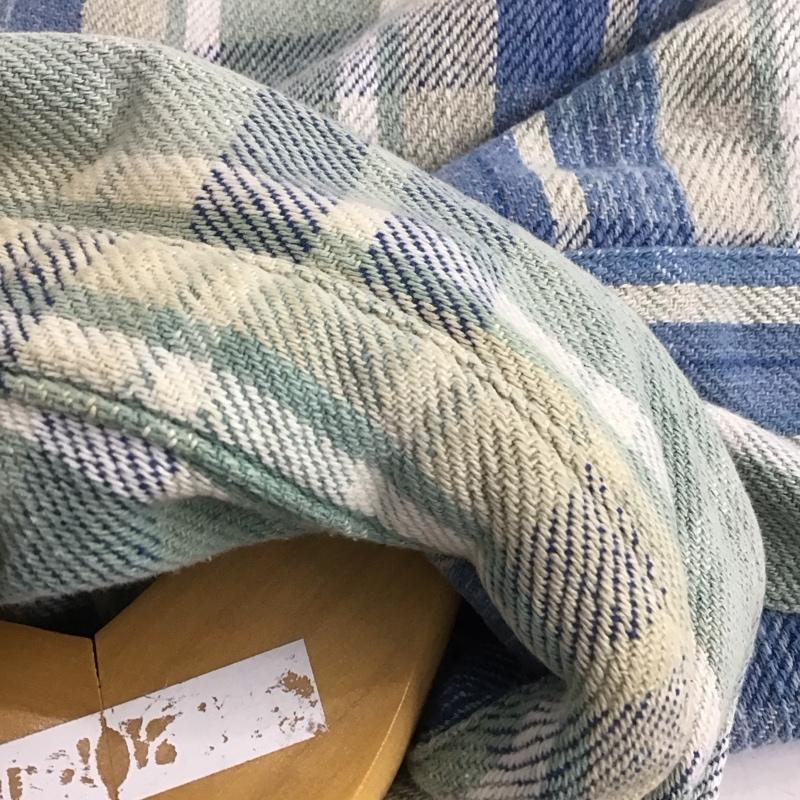 ダブルアールエル ラルフローレン RRL RALPH LAUREN シャツ、ブラウス 長袖 長袖シャツ チェックシャツ カラーシャツ 90s M チェック マルチカラー / マルチカラー / メンズ USED 古着 中古 10140783