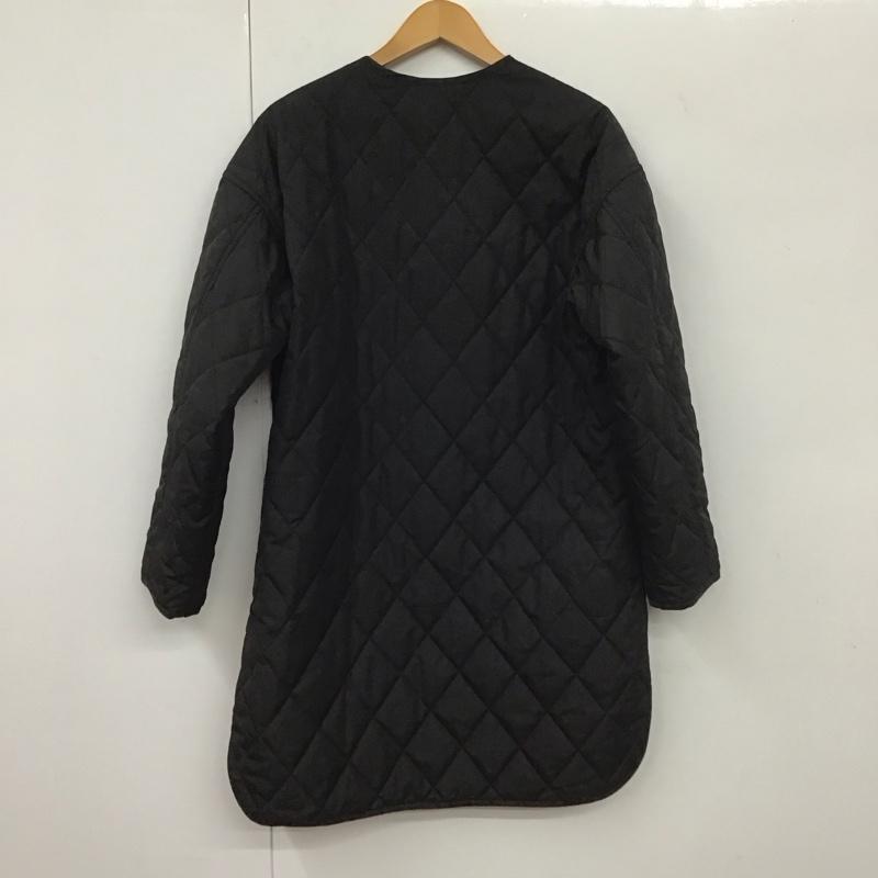 ユナイテッドアローズグリーンレーベルリラクシング UNITED ARROWS green label relaxing コート コート一般 3625-137-1798 撥水 キルト ロング コート 36 無地 黒 / ブラック / レディース USED 古着 中古 10131125