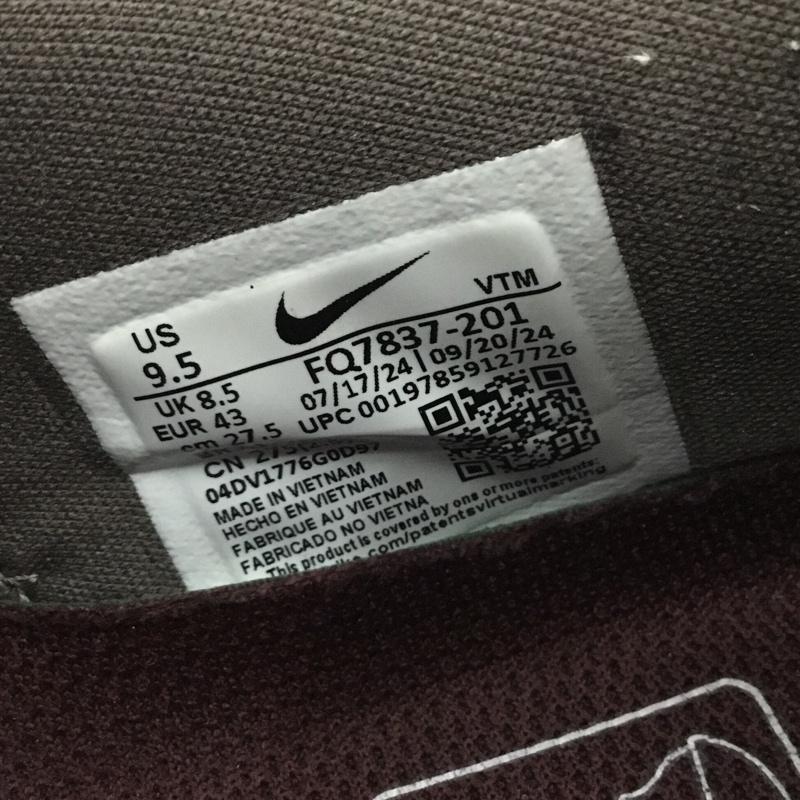 ナイキ NIKE スニーカー スニーカー FQ7837-201 PEGASUS EASY ON 27.5cm 27.5cm ロゴ、文字 青 / ブルー / X えんじ / ワインレッド / メンズ USED 古着 中古 10135543