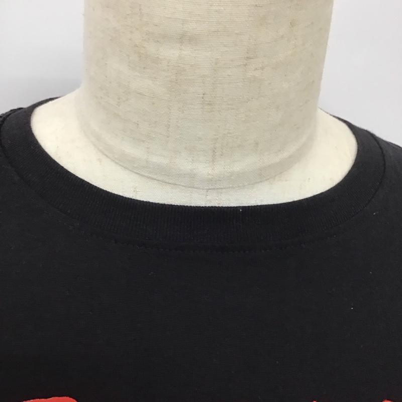 古着 USED Tシャツ 半袖 半袖カットソー プリントTシャツ クルーネックカットソー 映画Tシャツ XL プリント 黒 / ブラック / メンズ USED 古着 中古 10113668