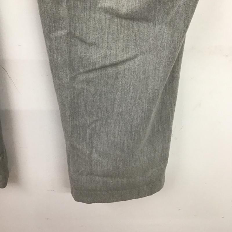 ブルネロクチネリ BRUNELLO CUCINELLI パンツ スラックス 無地 灰 / グレー / メンズ USED 古着 中古 10134455