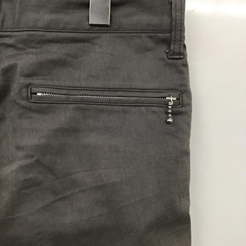 アンダーカバー UNDERCOVER パンツ デニム、ジーンズ ucq4512-1 スキニージーンズ タイトパンツ 2 無地 灰 / グレー /  メンズ USED 古着 中古 10124653